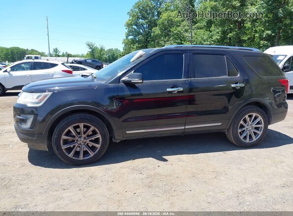 1FM5K8F84GGC50219 2016 FORD EXPLORER Black 