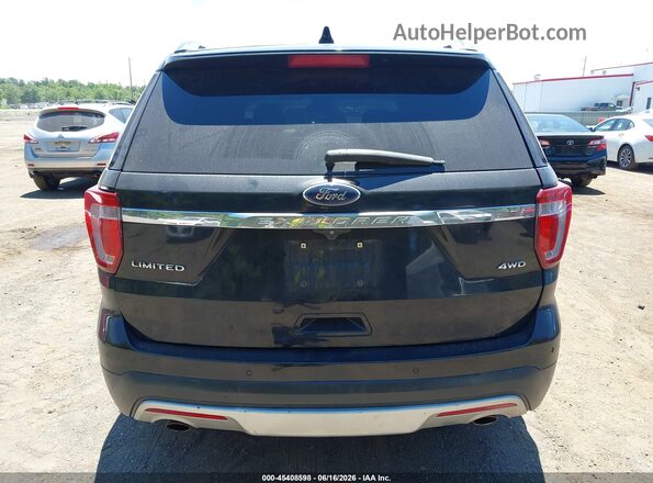 1FM5K8F84GGC50219 2016 FORD EXPLORER Black 