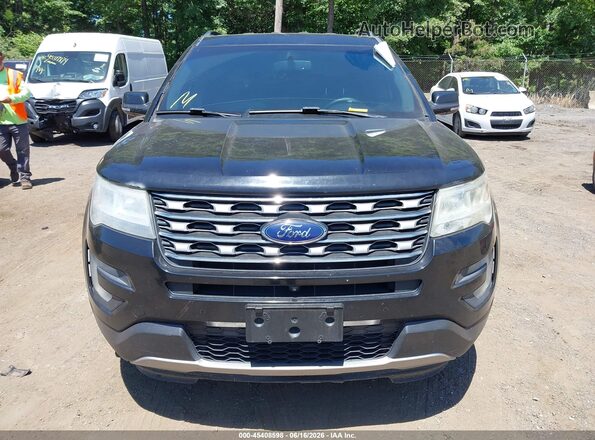 1FM5K8F84GGC50219 2016 FORD EXPLORER Black 