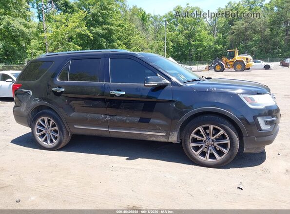 1FM5K8F84GGC50219 2016 FORD EXPLORER Black 