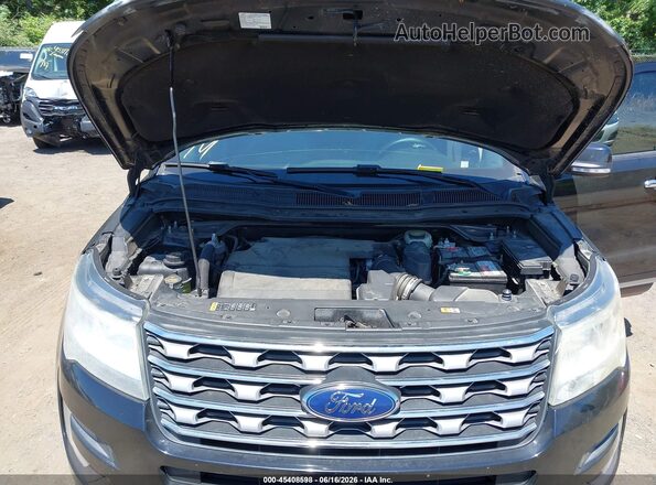 1FM5K8F84GGC50219 2016 FORD EXPLORER Black 