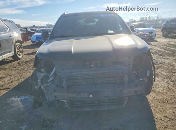 1FM5K8F84HGD87758 2017 FORD EXPLORER Черный Вид спереди