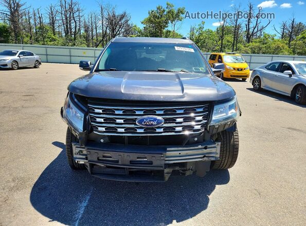 1FM5K8F85GGA92859 2016 FORD EXPLORER Угольный Вид спереди