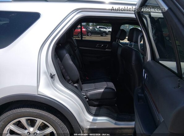 1FM5K8F85GGA93770 2016 FORD EXPLORER Silver Vista de la etiqueta del VIN