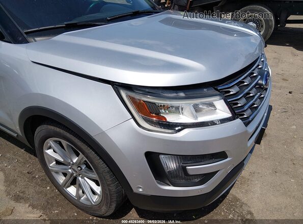 1FM5K8F85GGA93770 2016 FORD EXPLORER Silver 
