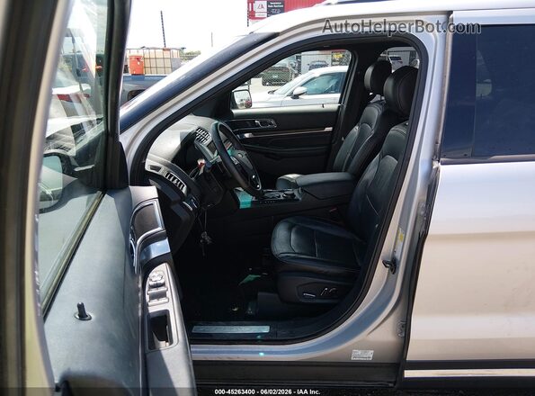 1FM5K8F85GGA93770 2016 FORD EXPLORER Silver 
