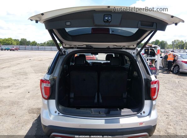 1FM5K8F85GGA93770 2016 FORD EXPLORER Silver 