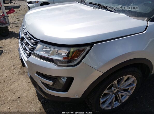 1FM5K8F85GGA93770 2016 FORD EXPLORER Silver 