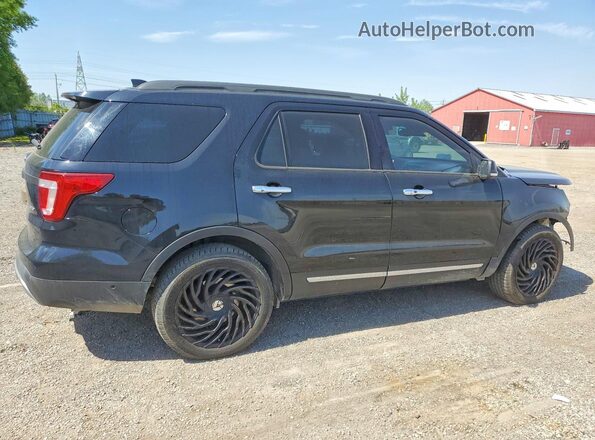 1FM5K8F85HGA28497 2017 FORD EXPLORER Black 
