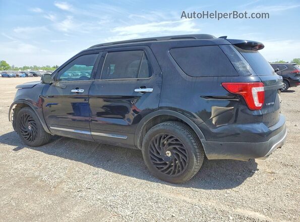 1FM5K8F85HGA28497 2017 FORD EXPLORER Black 