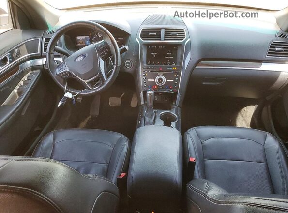 1FM5K8F85HGA28497 2017 FORD EXPLORER Black 