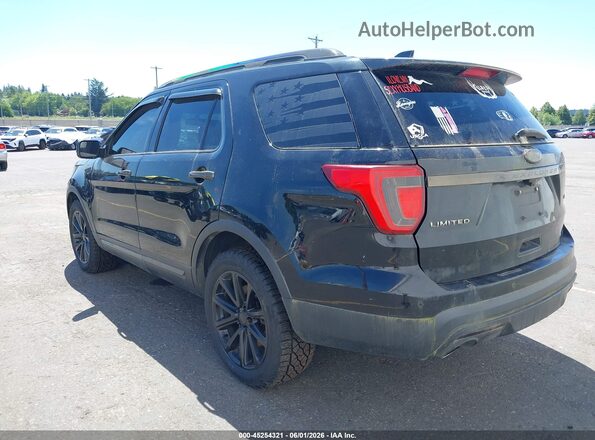 1FM5K8F85HGC38680 2017 FORD EXPLORER Black 