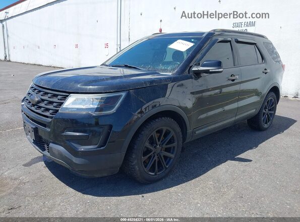 1FM5K8F85HGC38680 2017 FORD EXPLORER Black 