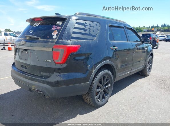 1FM5K8F85HGC38680 2017 FORD EXPLORER Black 