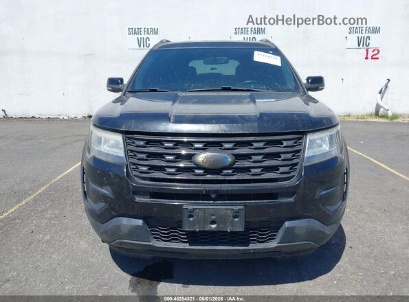 1FM5K8F85HGC38680 2017 FORD EXPLORER Black 