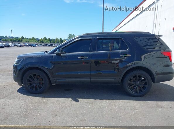 1FM5K8F85HGC38680 2017 FORD EXPLORER Black 