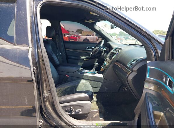 1FM5K8F85HGC38680 2017 FORD EXPLORER Black 