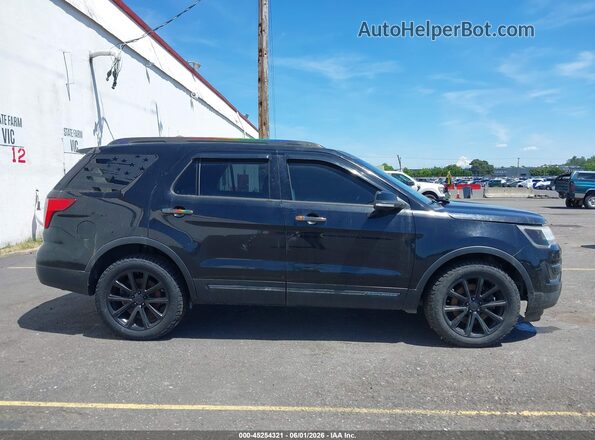 1FM5K8F85HGC38680 2017 FORD EXPLORER Black 