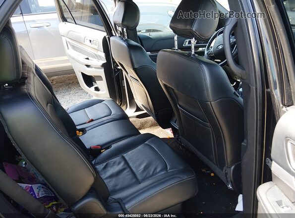 1FM5K8F86GGA32105 2016 FORD EXPLORER Черный Вид наклейки с VIN-кодом
