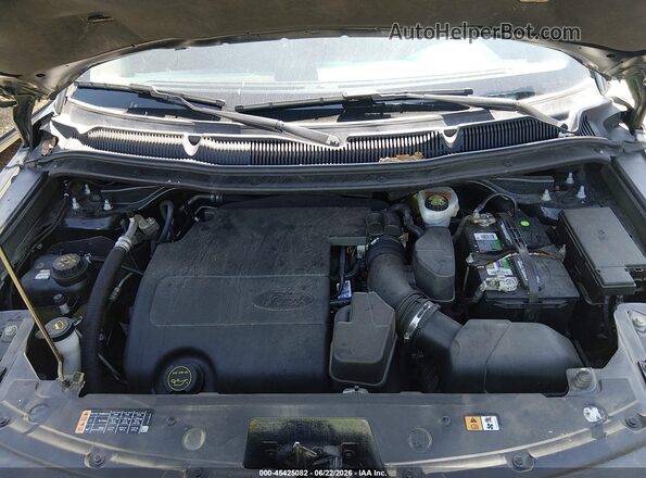 1FM5K8F86GGA32105 2016 FORD EXPLORER Черный Вид сзади