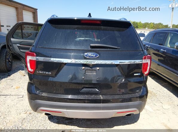 1FM5K8F86GGA32105 2016 FORD EXPLORER Черный 