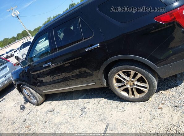 1FM5K8F86GGA32105 2016 FORD EXPLORER Черный Панорамный вид салона 360°