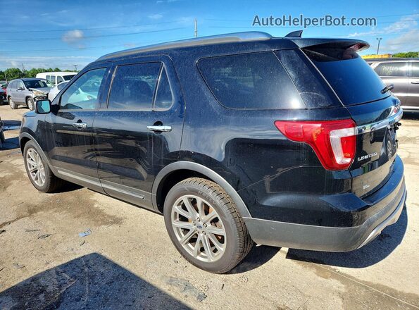 1FM5K8F86GGA45971 2016 FORD EXPLORER Black 