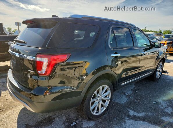1FM5K8F86GGA45971 2016 FORD EXPLORER Black 