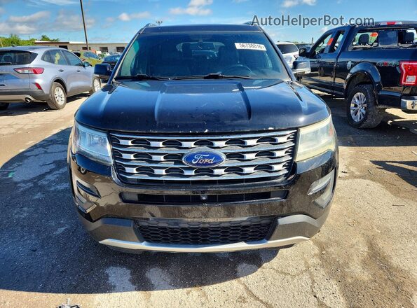 1FM5K8F86GGA45971 2016 FORD EXPLORER Black 