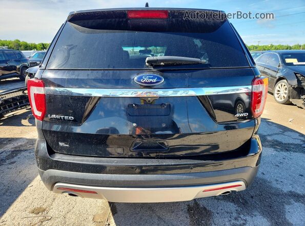 1FM5K8F86GGA45971 2016 FORD EXPLORER Black 
