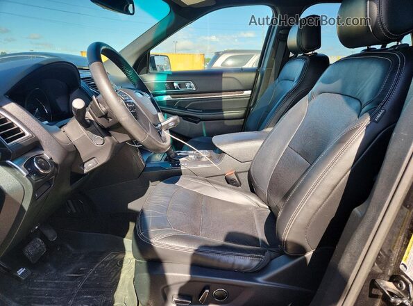 1FM5K8F86GGA45971 2016 FORD EXPLORER Black 