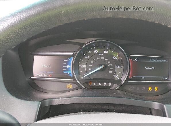 1FM5K8F86JGA15408 2018 FORD EXPLORER Gray Вид задніх сидінь