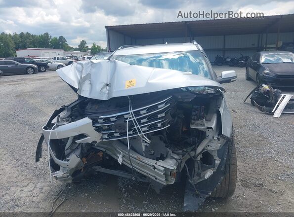 1FM5K8F87GGC06991 2016 FORD EXPLORER Silver Вид спереду