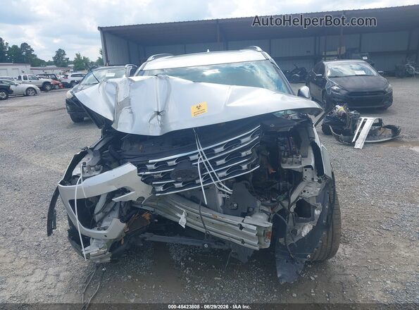 1FM5K8F87GGC06991 2016 FORD EXPLORER Silver Вид панелі приладів
