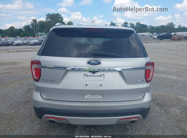 1FM5K8F87GGC06991 2016 FORD EXPLORER Silver 