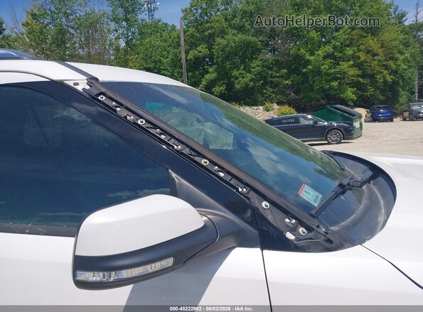 1FM5K8F87GGD08260 2016 FORD EXPLORER White 