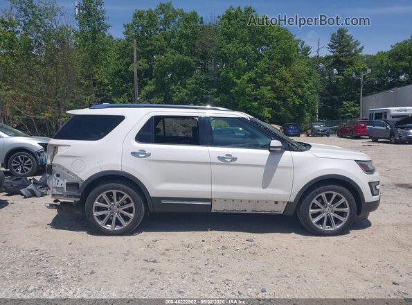 1FM5K8F87GGD08260 2016 FORD EXPLORER White სალონის 360-გრადუსიანი ხედი