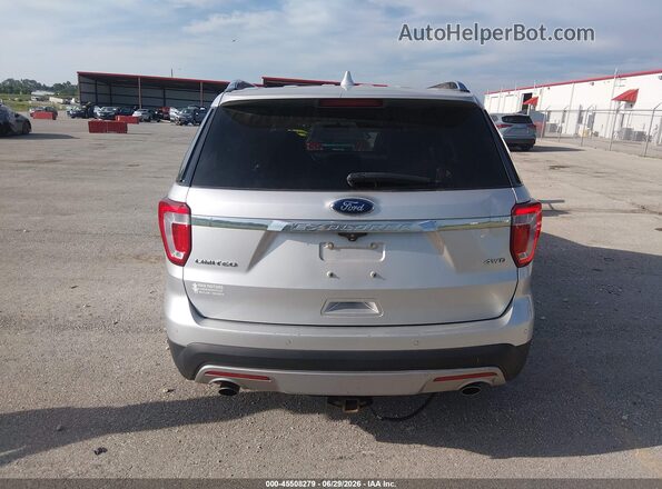 1FM5K8F87HGC39183 2017 FORD EXPLORER Silver 