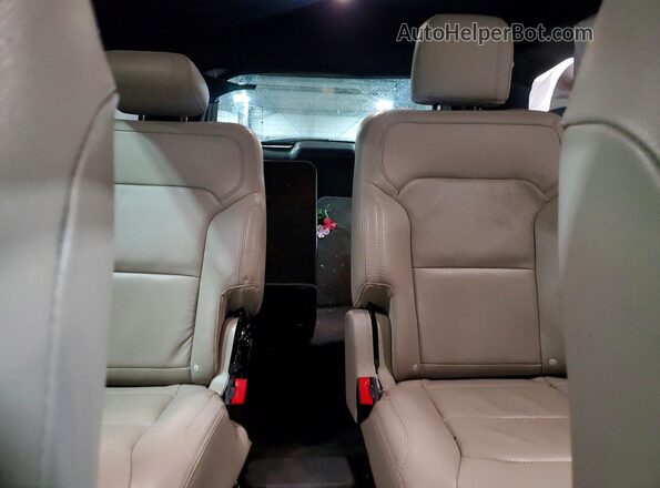 1FM5K8F87JGC86395 2018 FORD EXPLORER Белый Вид задних сидений