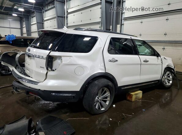 1FM5K8F87JGC86395 2018 FORD EXPLORER Белый Задняя правая четверть