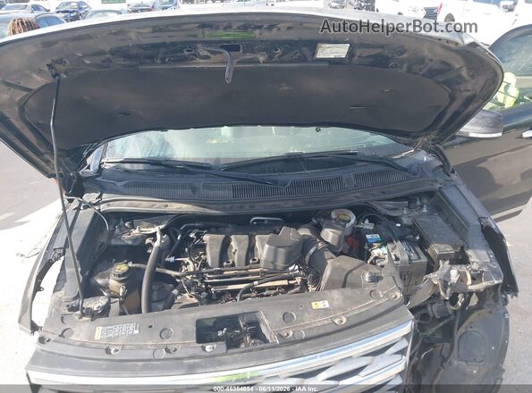 1FM5K8F88JGA69700 2018 FORD EXPLORER Black Vista trasera