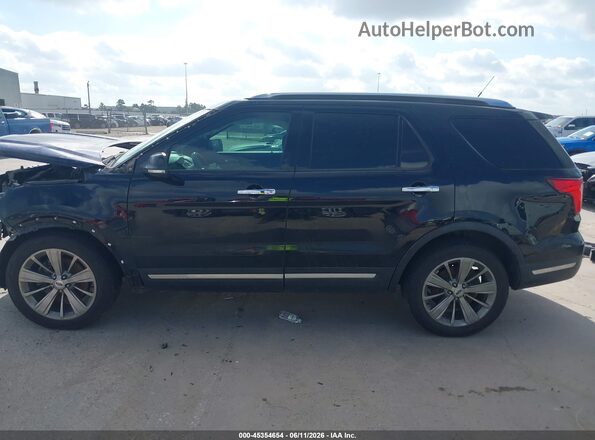 1FM5K8F88JGA69700 2018 FORD EXPLORER Black 