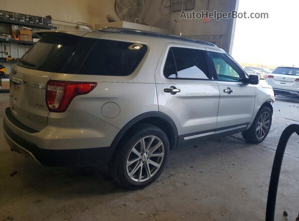 1FM5K8F89GGA29800 2016 FORD EXPLORER Silver უკანა მარჯვენა