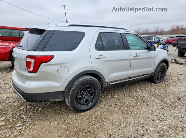 1FM5K8F89GGA79712 2016 FORD EXPLORER Silver უკანა მარჯვენა