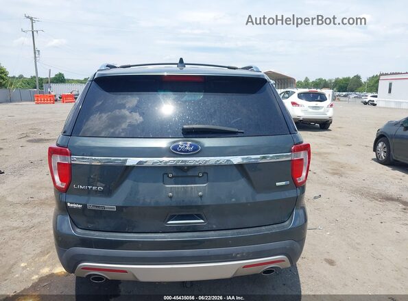 1FM5K8F89GGC06989 2016 FORD EXPLORER Green 