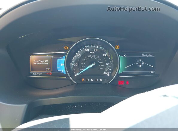 1FM5K8F89GGD07711 2016 FORD EXPLORER Gray უკანა სავარძლების ხედი