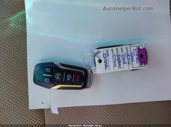 1FM5K8F89GGD07711 2016 FORD EXPLORER Gray წინა პანელის ხედი