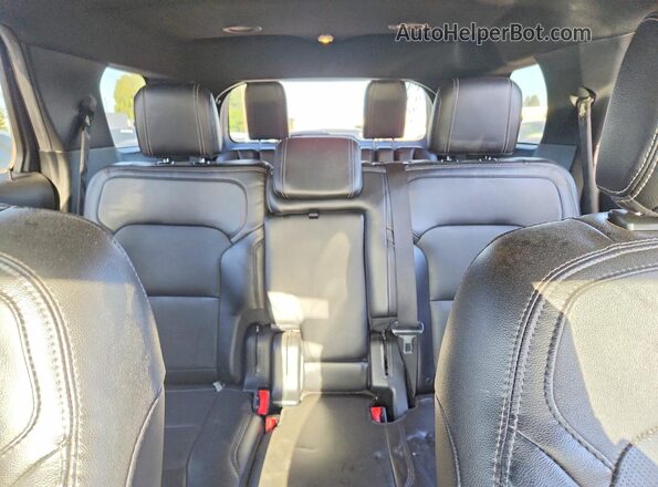 1FM5K8F89HGD99968 2017 FORD EXPLORER Gray 