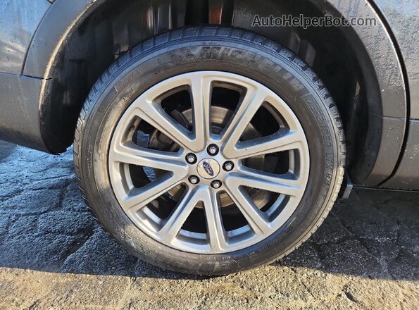 1FM5K8F89HGD99968 2017 FORD EXPLORER Gray 