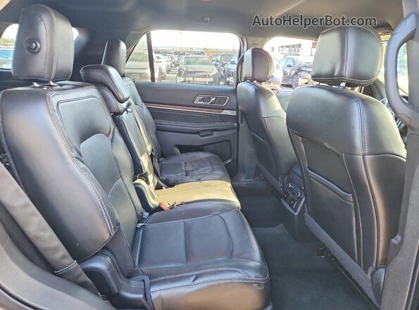 1FM5K8F89HGD99968 2017 FORD EXPLORER Gray 